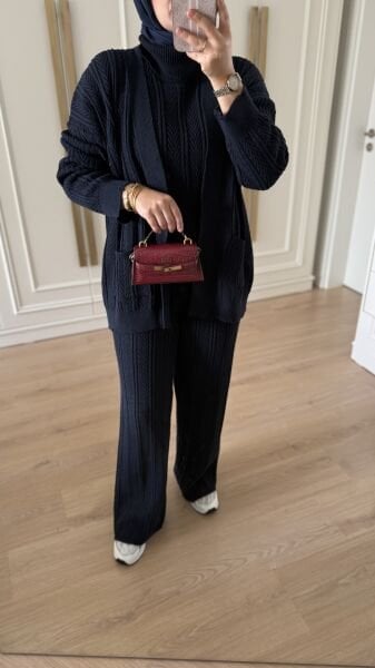 Üçlü Triko Takım