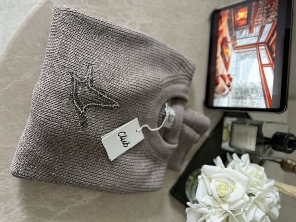 Simli Kuşlu Kazak Vizon