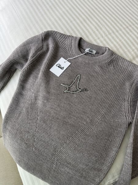 Simli Kuşlu Kazak Vizon