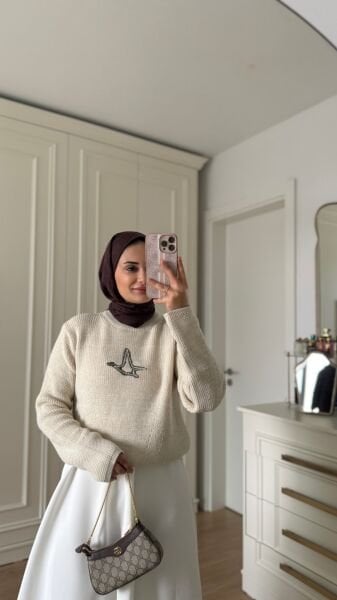 Simli Kuşlu Kazak Taş