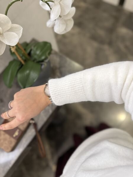 Kürk Yakalı Hırka