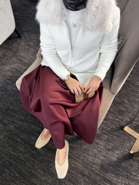 Kürk Yakalı Hırka