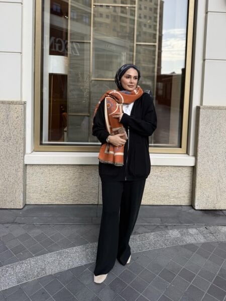 Noi Triko Takım Siyah