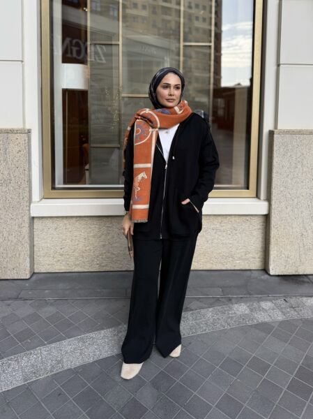 Noi Triko Takım Siyah