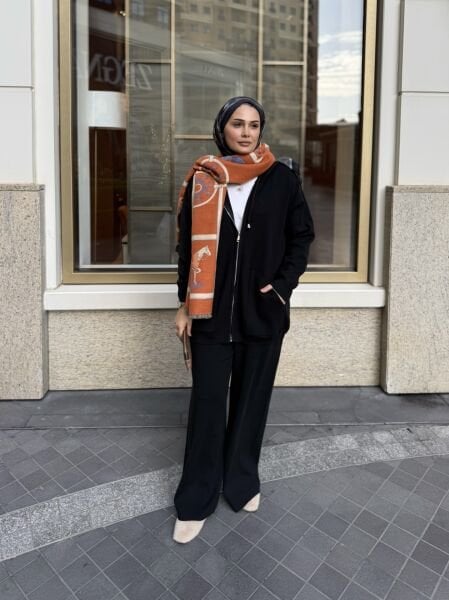 Noi Triko Takım Siyah