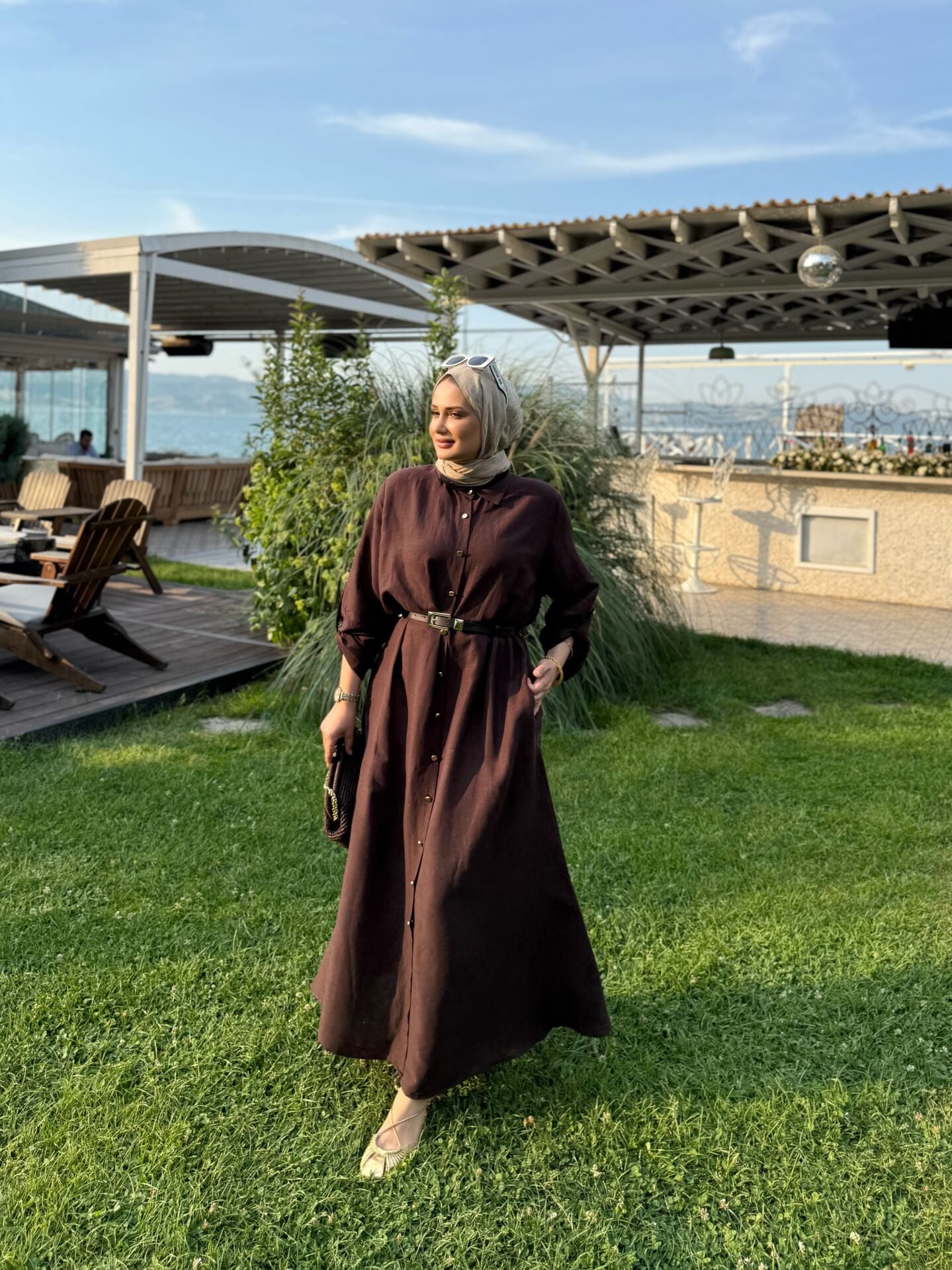 Pamuk Keten Elbise