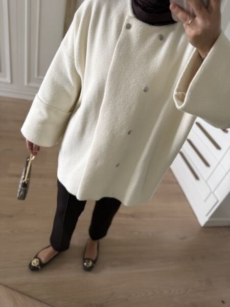 Tasarım Angora Hırka