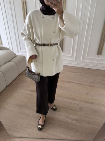 Tasarım Angora Hırka