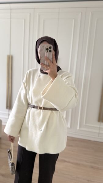 Tasarım Angora Hırka