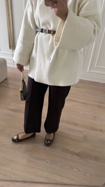 Tasarım Angora Hırka