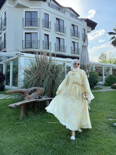 Romance Elbise Sarı