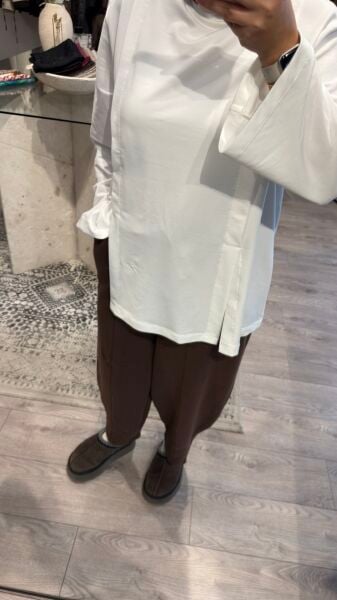Yırtmaçlı Sweat