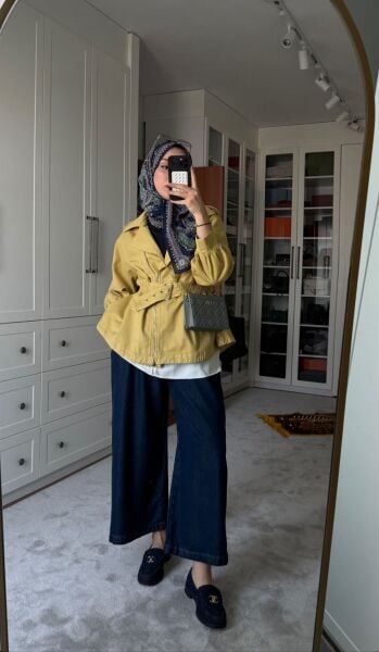 Yellow Ceket Ön Sipariş