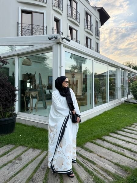Çiçekli Kaftan