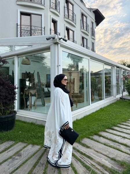 Çiçekli Kaftan