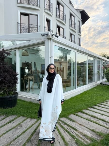 Çiçekli Kaftan