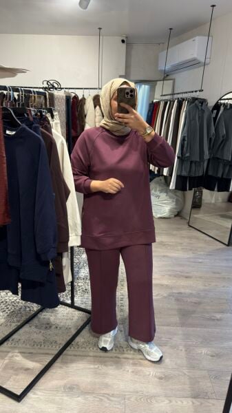 Fermuarlı Basic  Takım