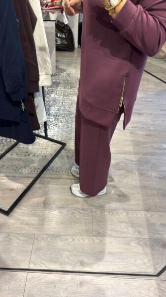 Fermuarlı Basic  Takım