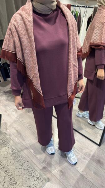 Fermuarlı Basic  Takım