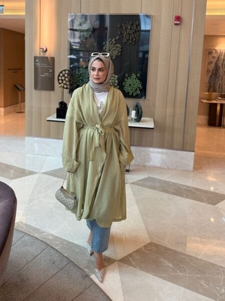 Vual Kimono Limon