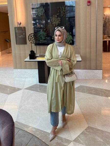 Vual Kimono Limon