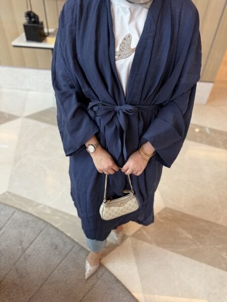 Vual Kimono Lacivert