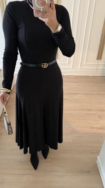Eylül Elbise Siyah