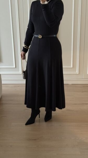 Eylül Elbise Siyah