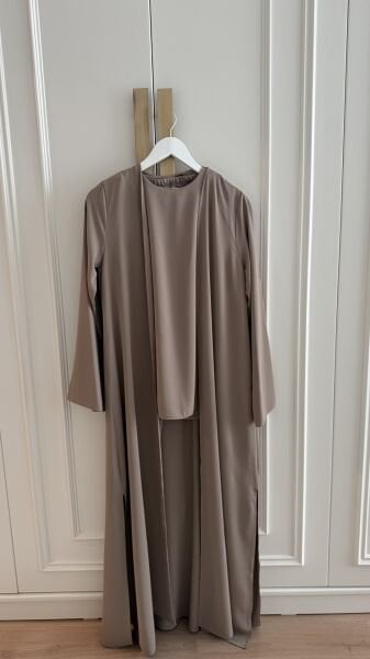 3 lü Abaya Takım
