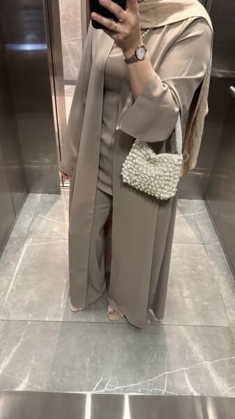 3 lü Abaya Takım