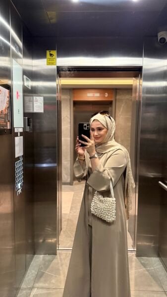 3 lü Abaya Takım