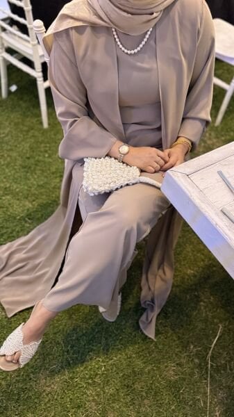 3 lü Abaya Takım