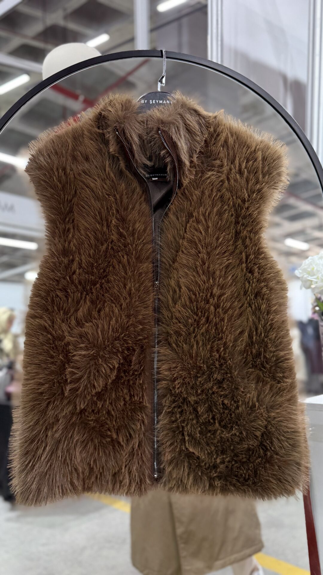 Lolita Kürk Kahverengi