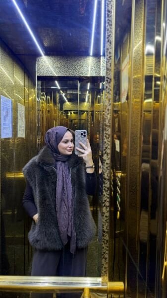 Lolita Kürk Kahverengi