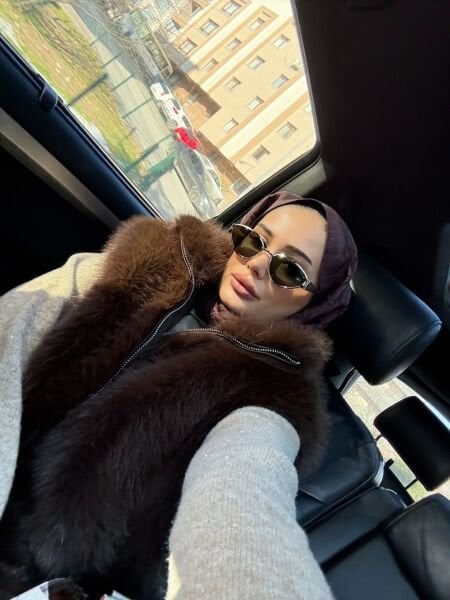 Lolita Kürk Kahverengi