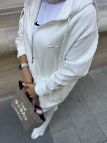 Nike Eşofman Takımı Ekru
