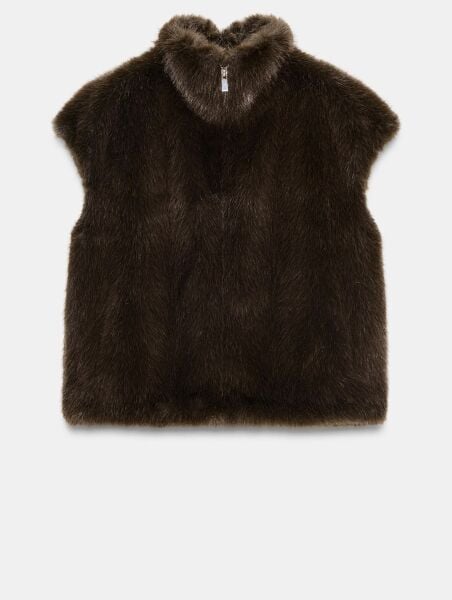 Lolita Kürk Kahverengi