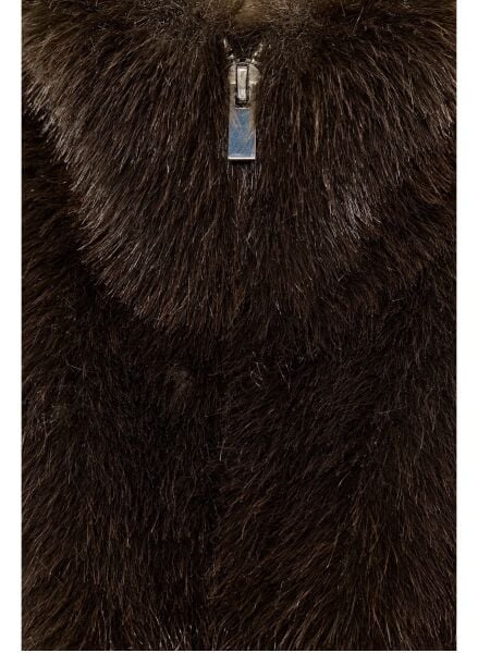 Lolita Kürk Kahverengi