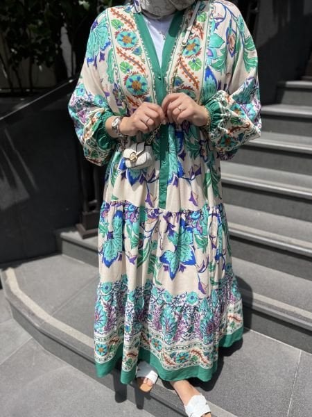 Lenora Elbise Yeşil