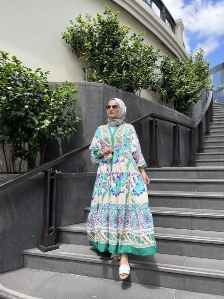 Lenora Elbise Yeşil