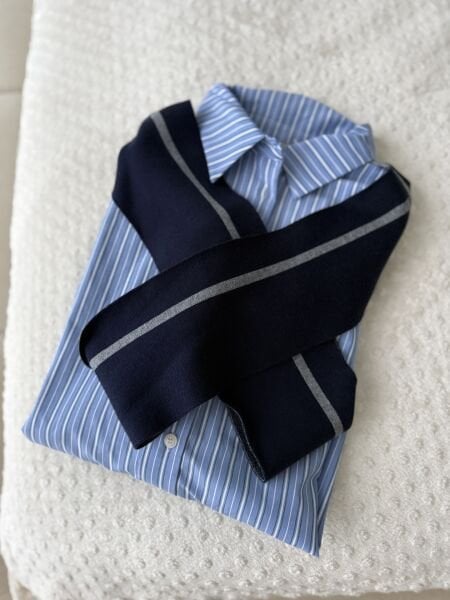 Twist Gömlekli Kazak Lacivert