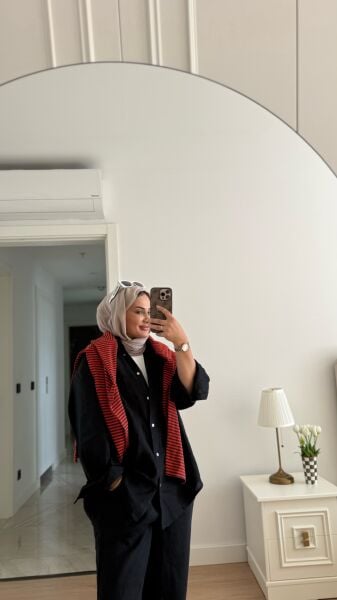 Keten Takım Siyah