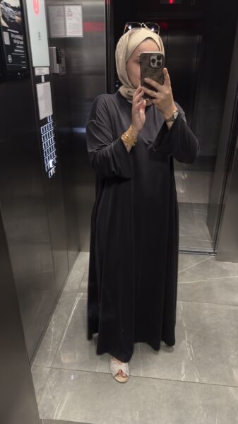 Uzun Kol Oysho Elbise