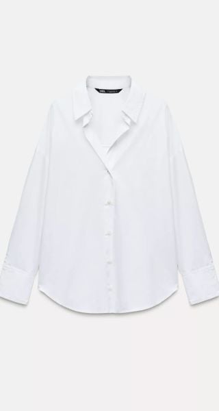Basic Poplin Gömlek