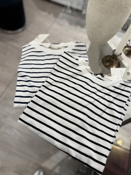 Çizgili Sweat