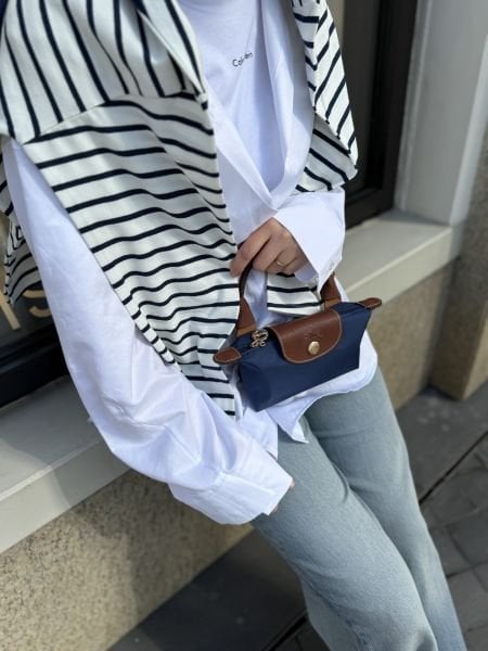 Çizgili Sweat