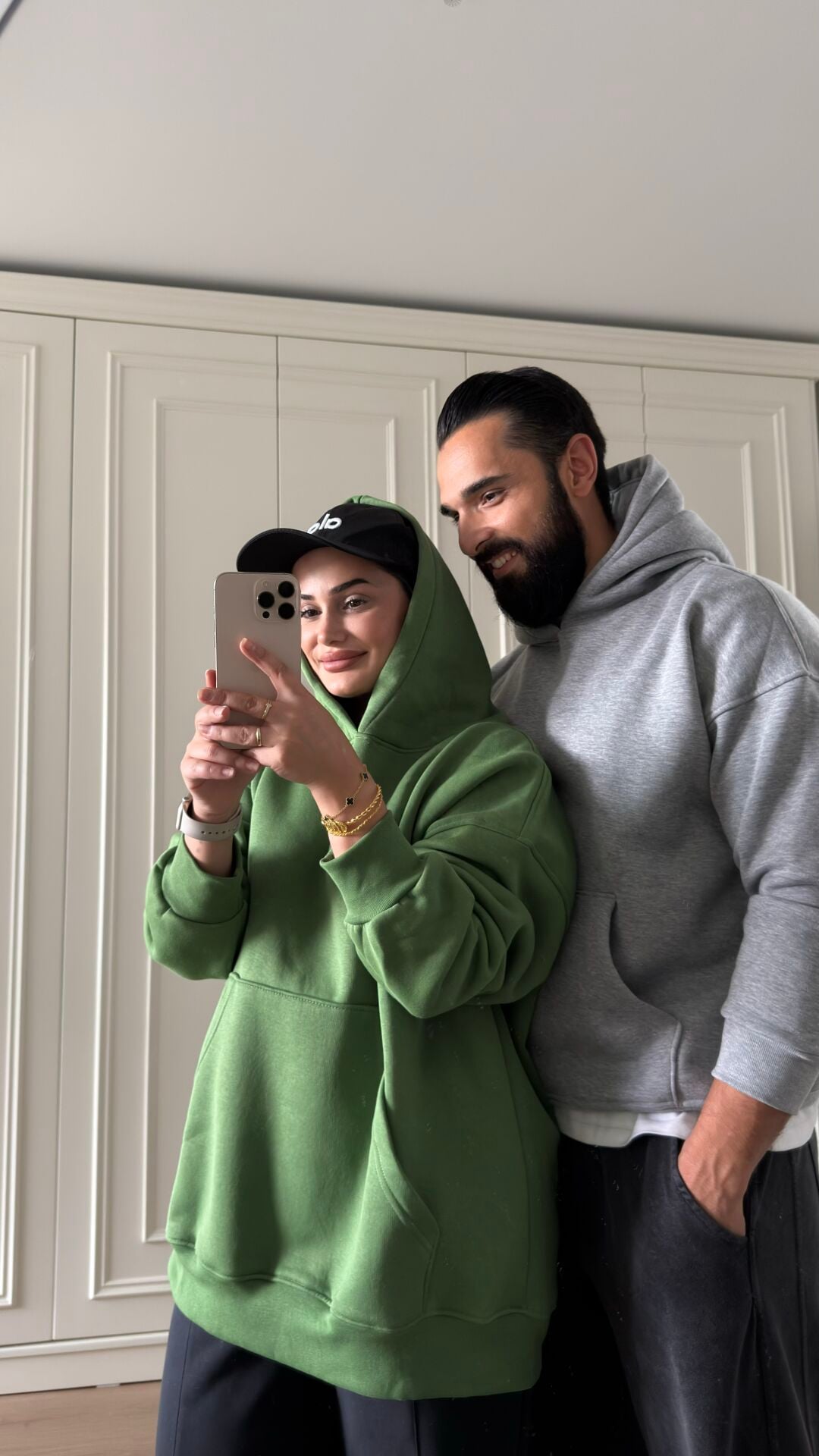 Oversize Sweat Yeşil