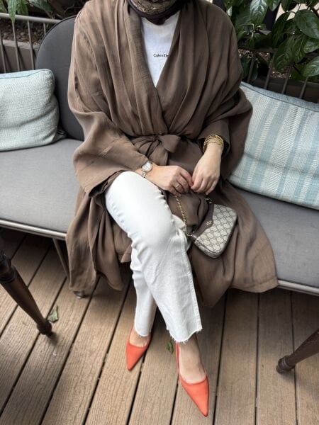 Vual Kimono Kahverengi