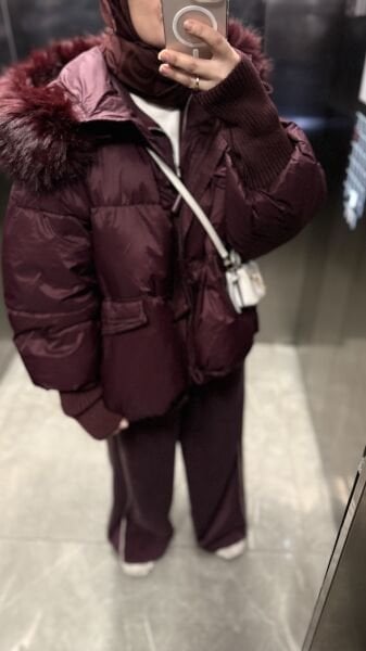 Kürklü İthal Mont Bordo