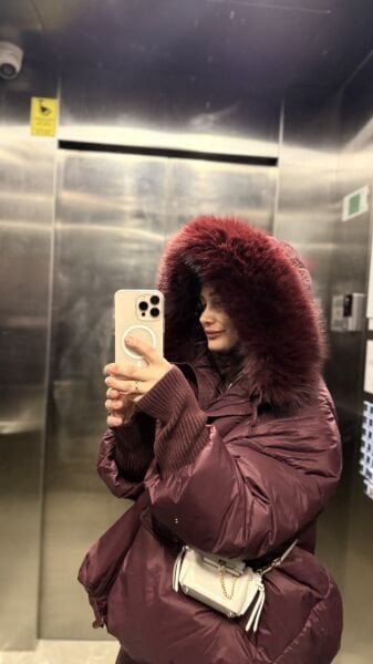 Kürklü İthal Mont Bordo